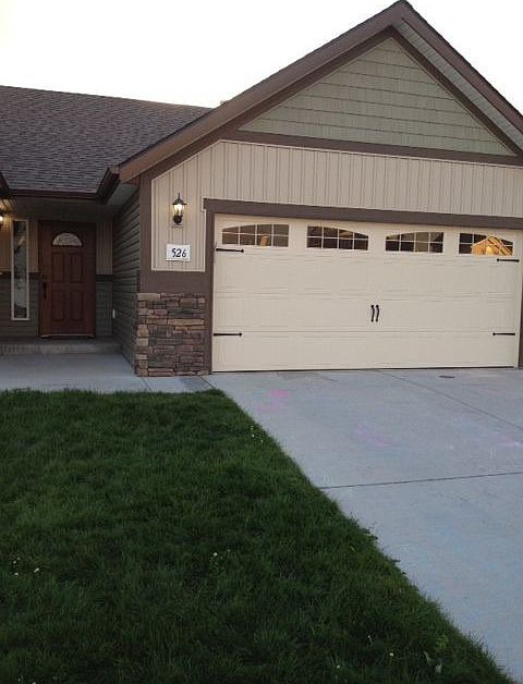 Custom Insulated Garage Door