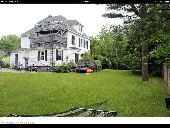 Large yard space