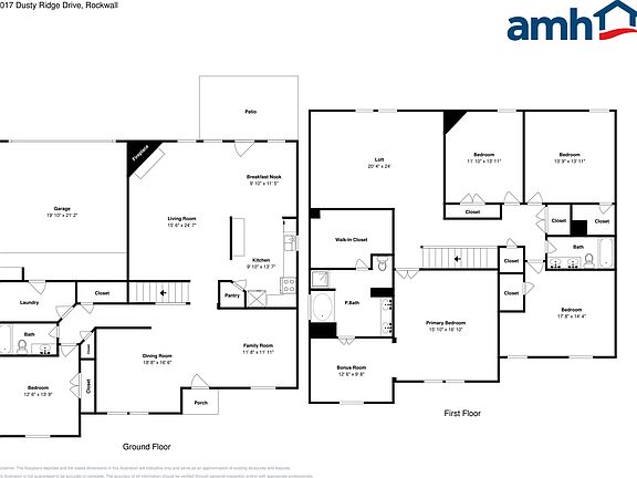 2nd image of 3017 Dusty Ridge Dr