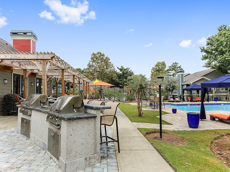 BBQ Area