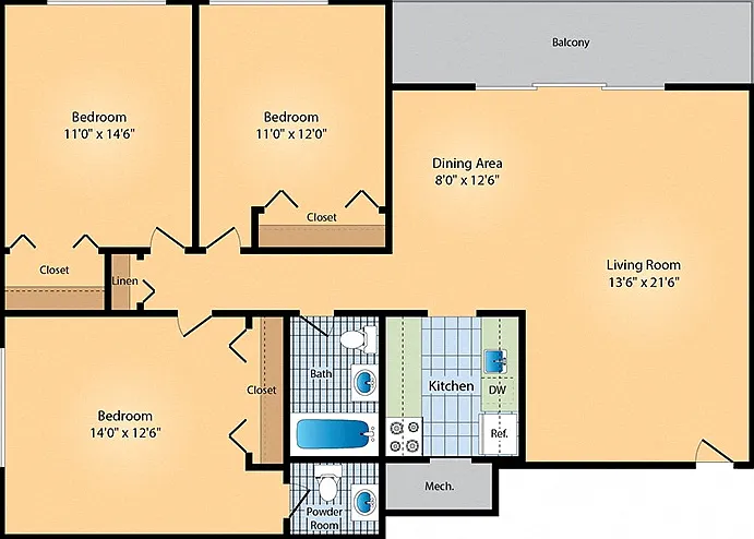 Rollingwood Apartments — Photo 25