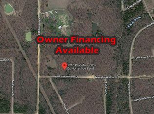 1710 Peaceful Hollow Dr, Horseshoe Bend, AR 72512
