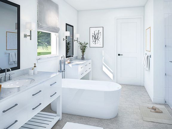 Owner s bath soaker tub