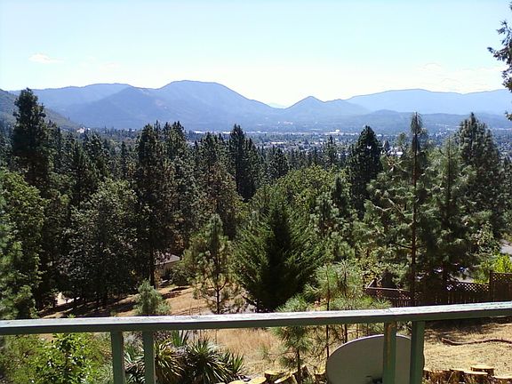 view from back deck
