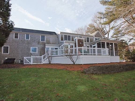 Rear View Of Property