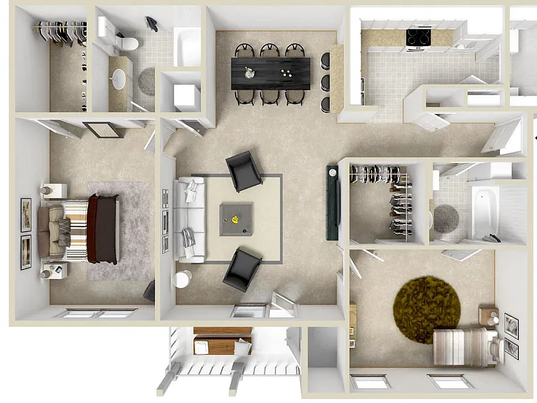 Reserve at Park Place Apartment Homes — Photo 67
