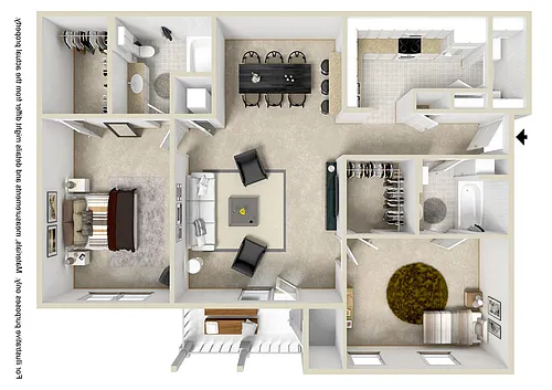 Floor plan The Hardy