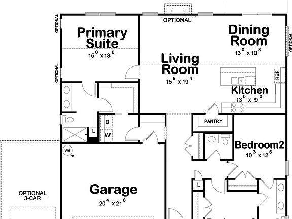 2nd image of 2027 Haverhill Ln #4