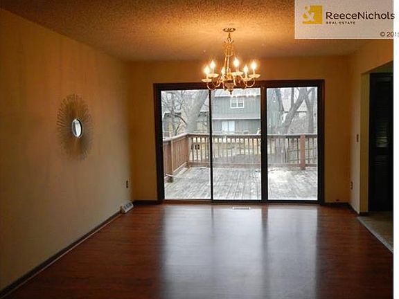 Formal dining room will accommodate a large table.