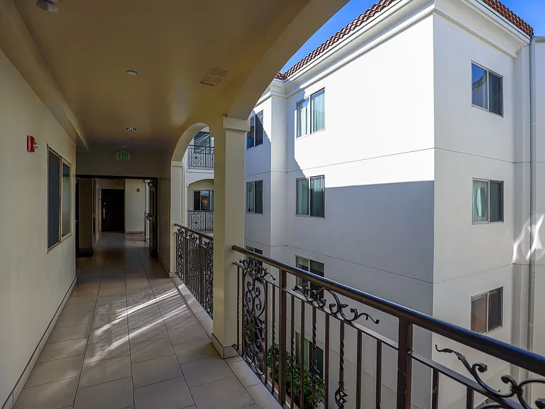 Upper-Level of Interior Courtyard