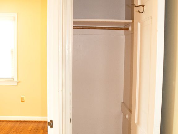 bedroom 1 closet