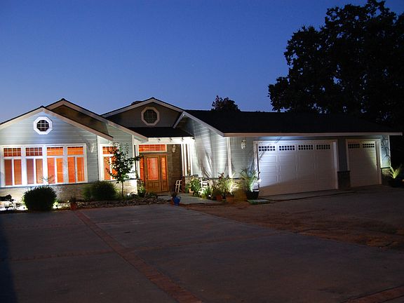 evening illumination