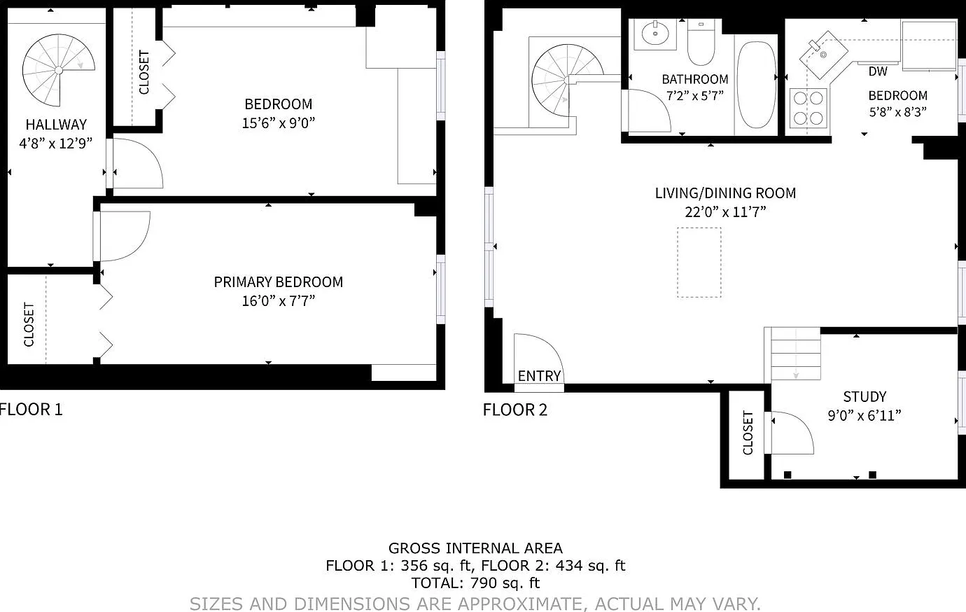 Back Bay Brownstone 2 Bed | Renovated Kitchen & Bath | Available 9/1 — Photo 2