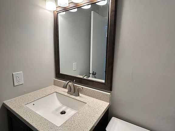 Half Bath - Downstairs