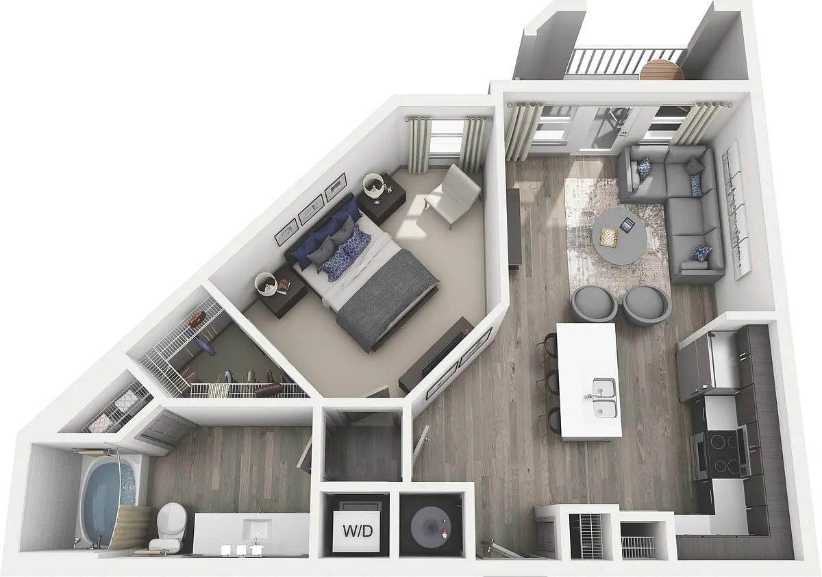 Floor plan CHOPIN