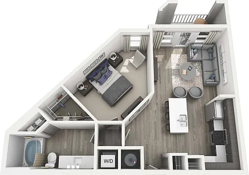 Floor plan CHOPIN