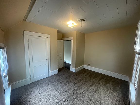 Showing Closet Door