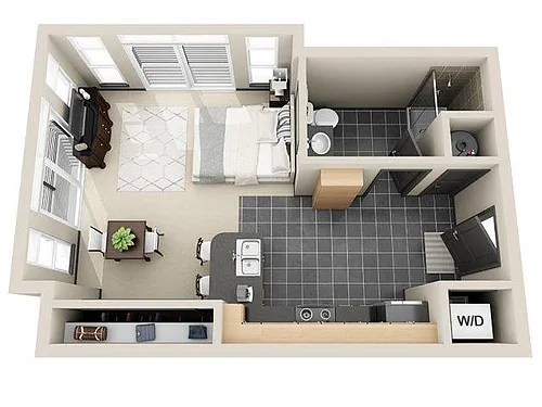 Floor plan S1