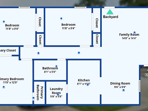 4th image of 4617 Brookwood Ct APT B