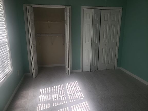2nd Bedroom with wall ample closet space