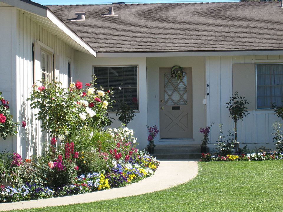 welcoming entrance