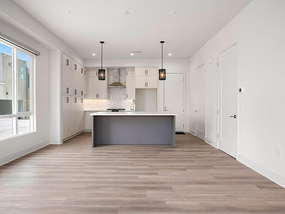 Beautiful kitchen with lots of counter space and storage