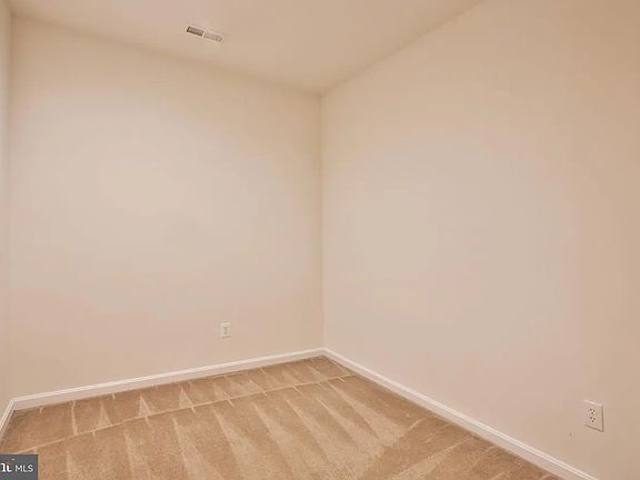 Extra room in basement