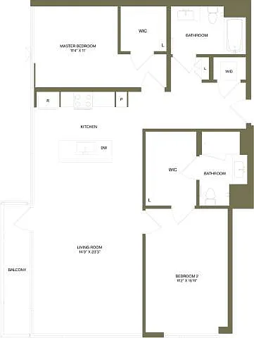 Floor plan Park summit _B10