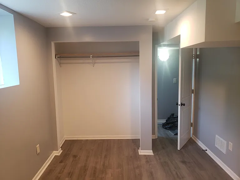 Bedroom 5 in the basement