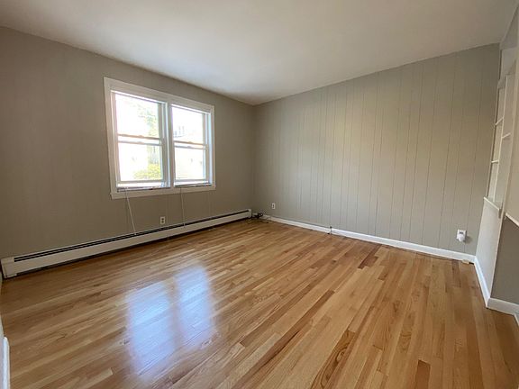 Living room with east facing windows