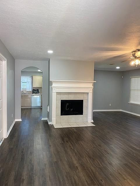 As you enter the home this living space welcomes you home.