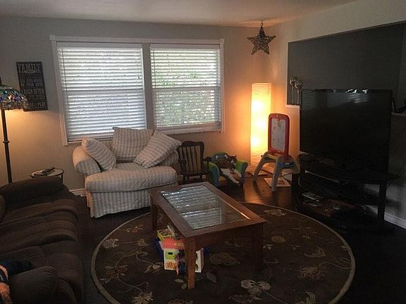 Upstairs living room