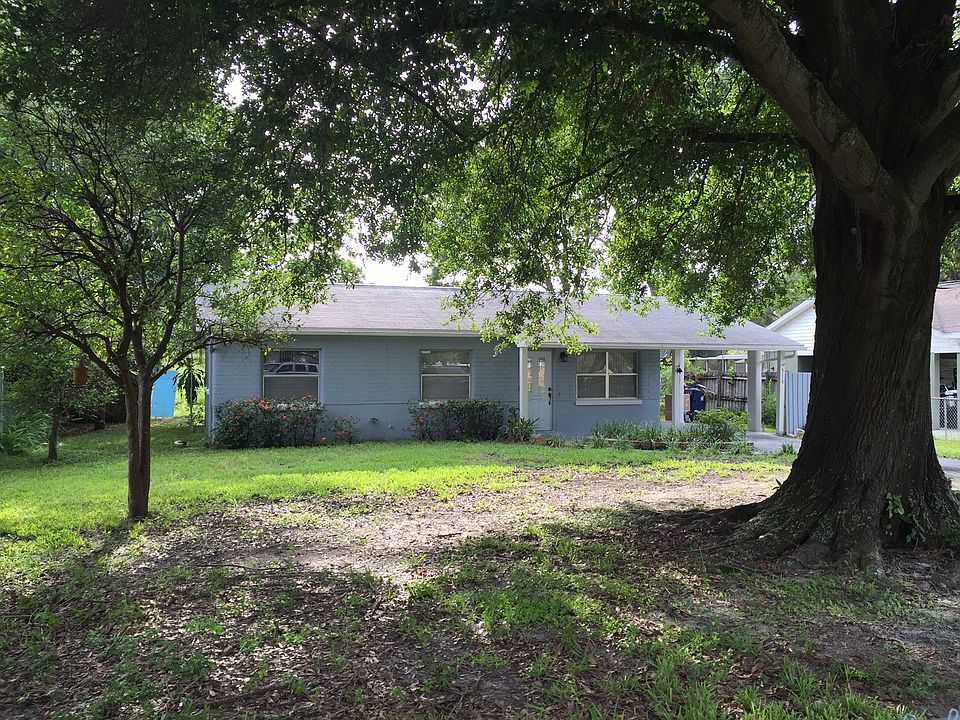 Newly painted exterior and a beautiful large fenced lot with