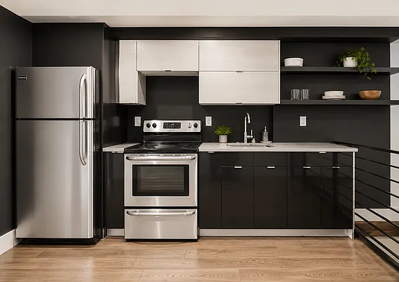 Kitchen, photo 1