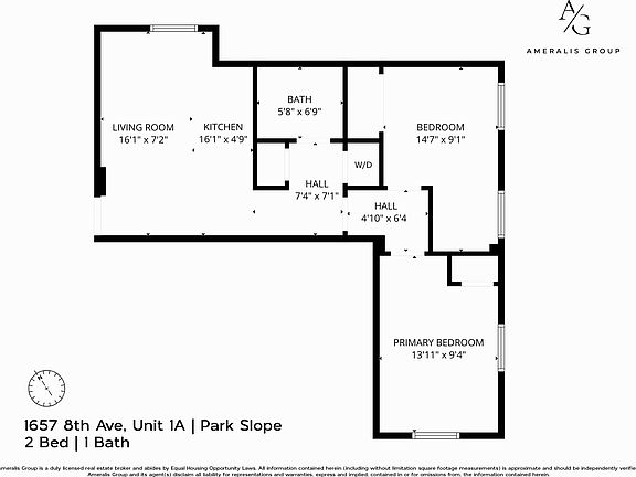 2nd image of 1657 8th Ave APT 1A