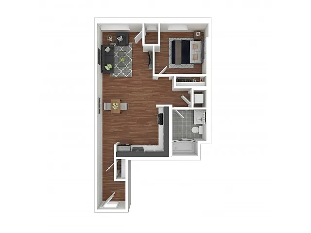 Floor plan 1-F