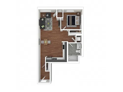 Floor plan 1-F
