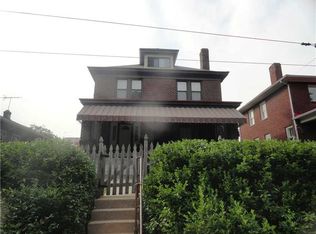1721 El Paso St, Pittsburgh, PA 15206
