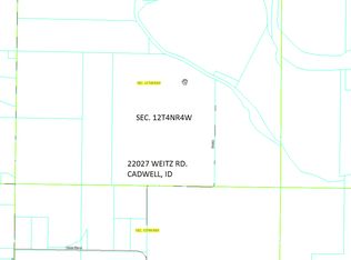 22027 Weitz Rd, Caldwell, ID 83607