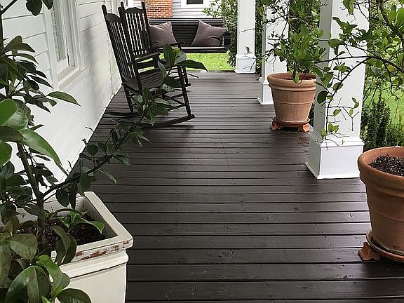 Charming Front Porch