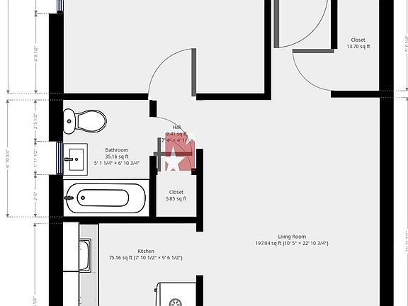 4th image of 3173 35th St APT 1