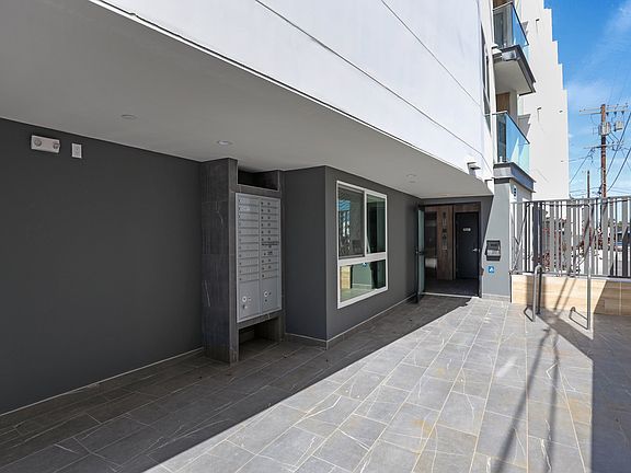 Mailbox Area and Elevators