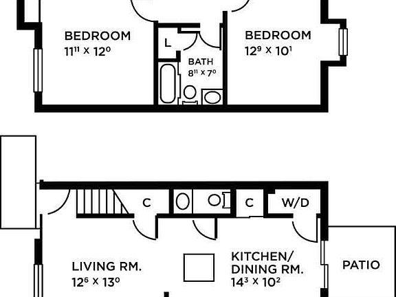 2nd image of 5589 Harlan Sq