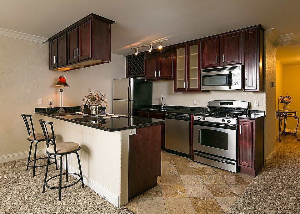 Open Kitchen/Living
