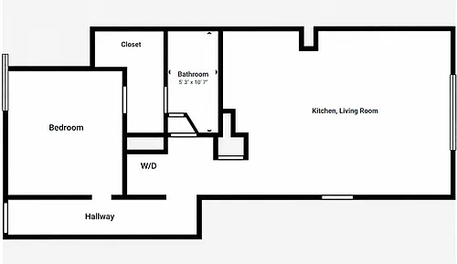 Floor plan 1401 1B