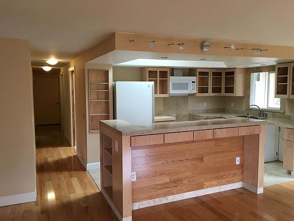 Looking into kitchen from great room