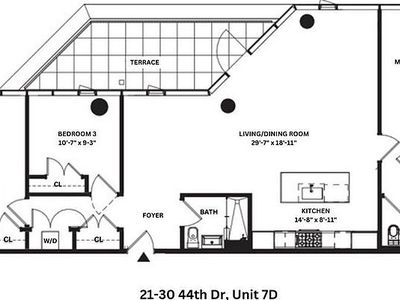21-30 44th Dr #7D, Long Island City, NY, 11101
