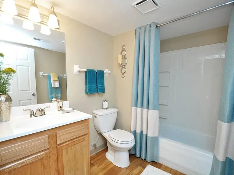 Spacious Bathrooms Make Getting Ready a Breeze