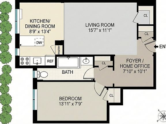 2nd image of 420 Central Park W APT 5H