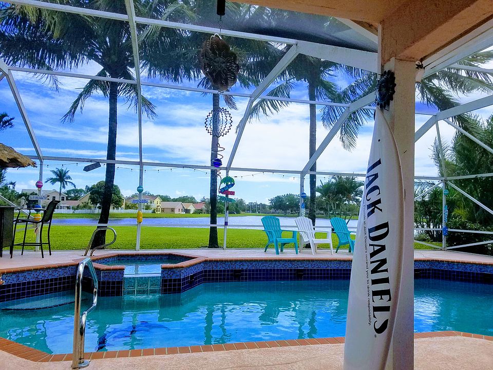 Backyard view